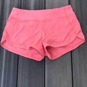⭐️RARE⭐️ Coral ivivva shorts size 12
